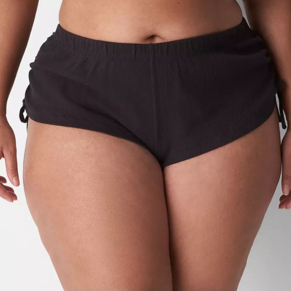 Cacique Black Sleep Shorts 18/20